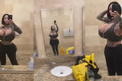 Woman got kicked off a plane over 10kg boobs