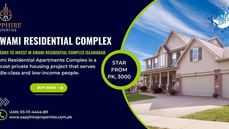 Awami Residential Complex Payment Plan - Sapphire Properties