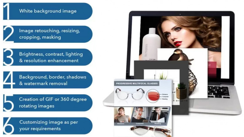 Boost your online ecommerce business with photo editing services