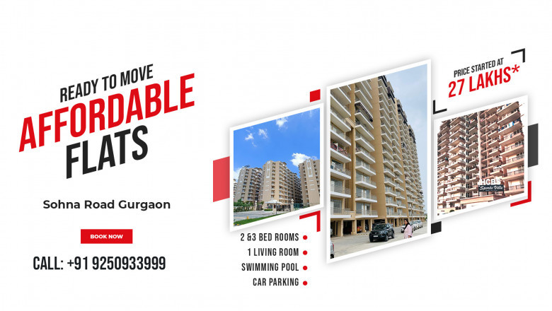 Buy 1 & 2 BHK Flats in Sohna Road