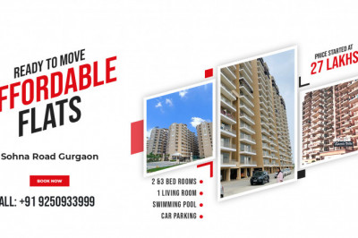 Buy 1 & 2 BHK Flats in Sohna Road