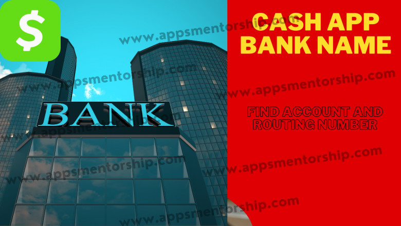 Cash App Bank Name For Direct Deposit And Cash Card