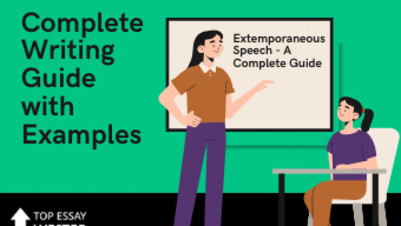 Extemporaneous speech