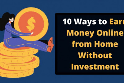 how to earn money from home without any investment