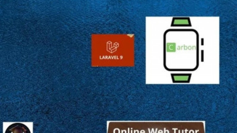 How To Use Carbon in Laravel 9 Blade or Controller Tutorial