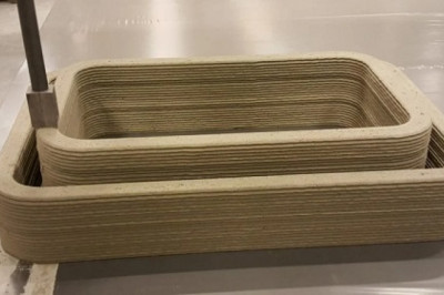 Incorporating 3D concrete printers into the construction industry is a method for the printing of concrete and other construction materials