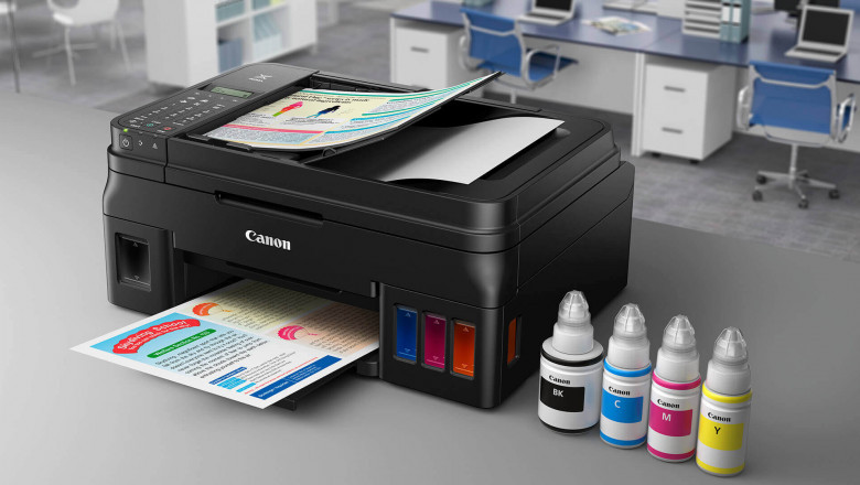 Installing or setting up a Canon TS3322 manually