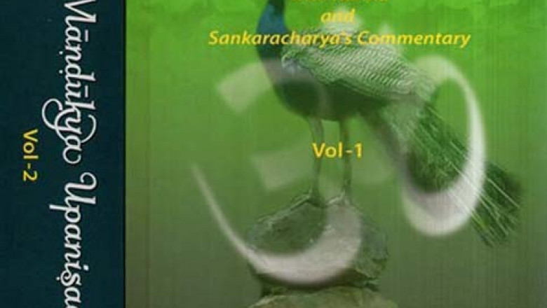 Mandukya Upanishad Book With Karika
