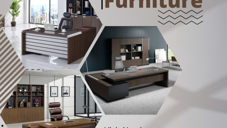 New office furniture is produced by Bawa Furniture