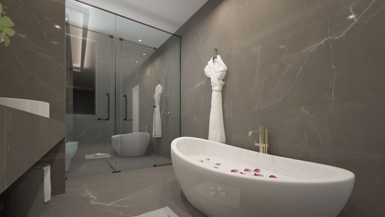 Porcelain Shower Wall Panels