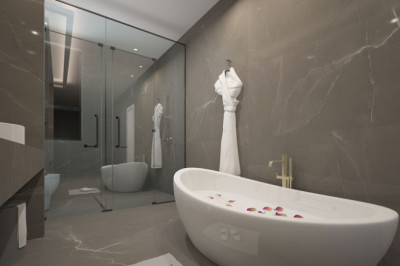 Porcelain Shower Wall Panels