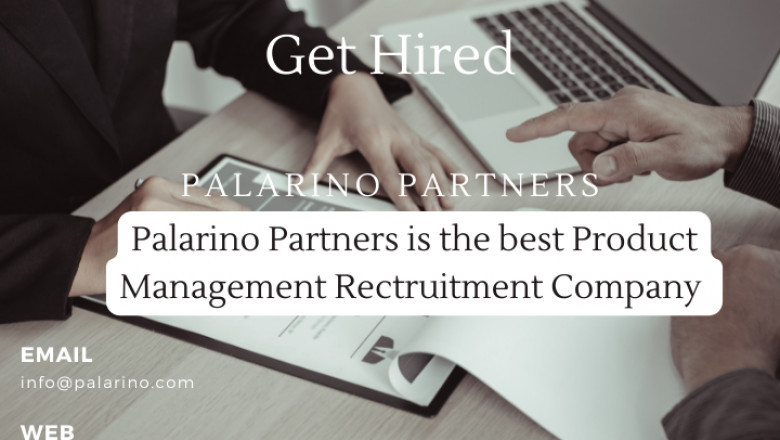 Product Management Recruitment.