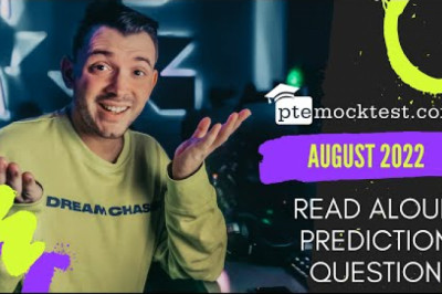 PTE Speaking: Read Aloud | Most Repeated Question August 2022 | PTE Read Aloud With Answers 2022