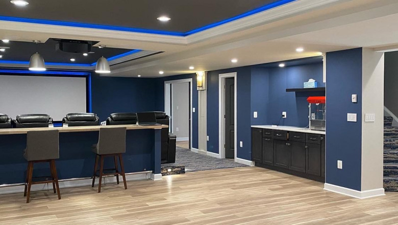 Remodeling and finishing systems for basements