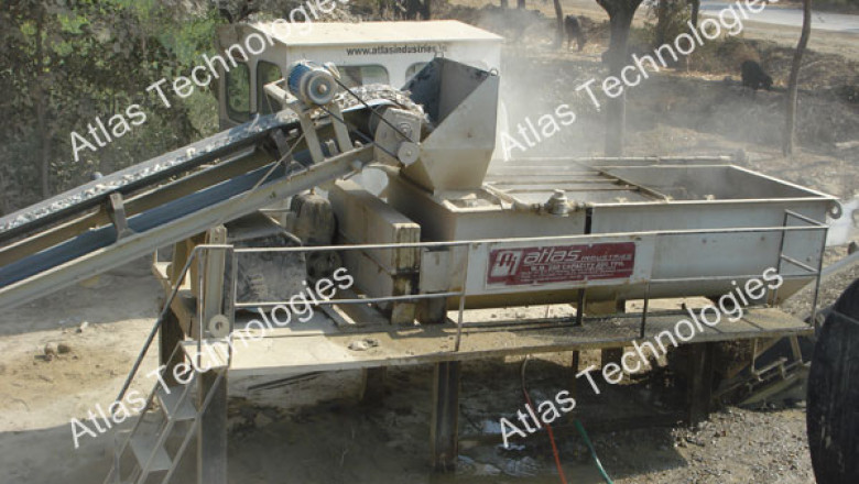 Soil Stabilization Plant and Wet Mix Macadam Plant – Atlas Technologies