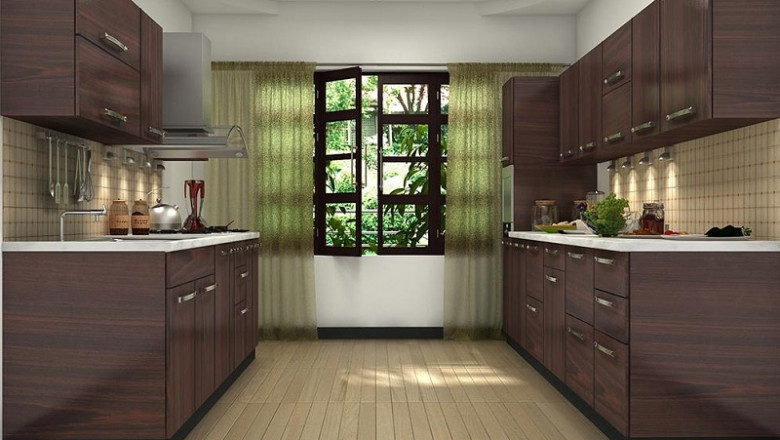 These modular kitchens are designed to maximize utility and allow for effective space management, especially in smaller spaces