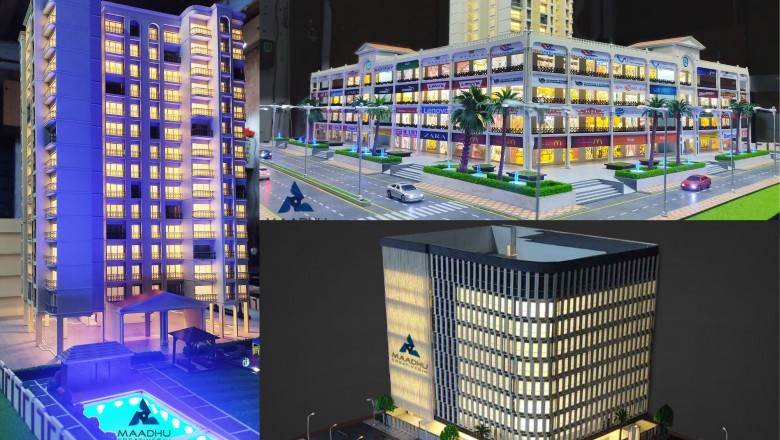 Top Architectural Exterior Model Makers in Mumbai by Maadhu Creatives