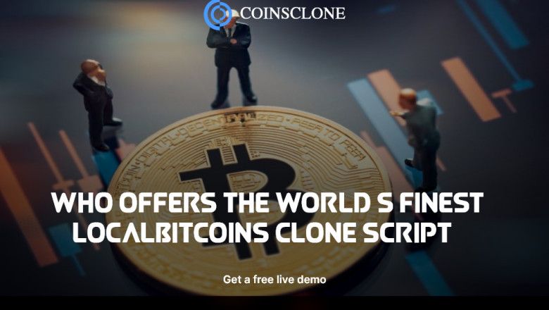 Who offers the world's finest LocalBitcoins clone script?