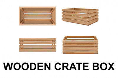 Wooden Crate Box | Prime Inc