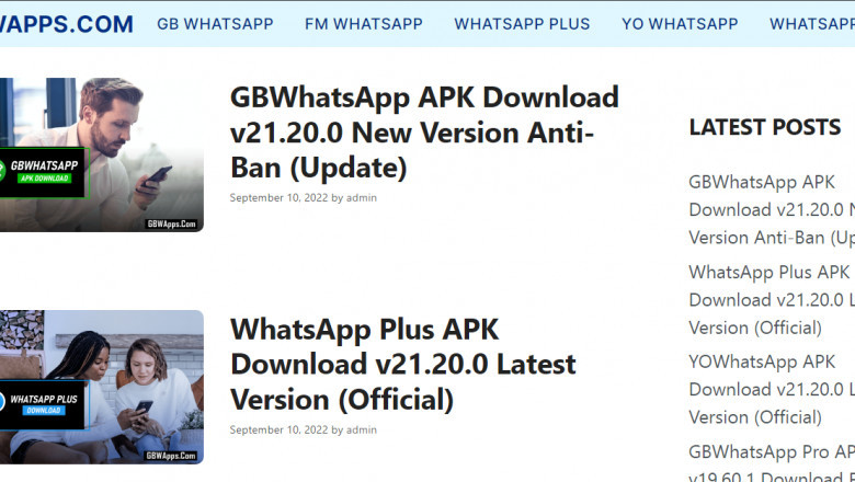 YOWhatsApp APK Download Latest (ANTI BAN / Official) | Android