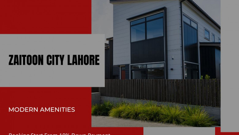 Zaitoon City Lahore | Payment Plan | Location Map | Details