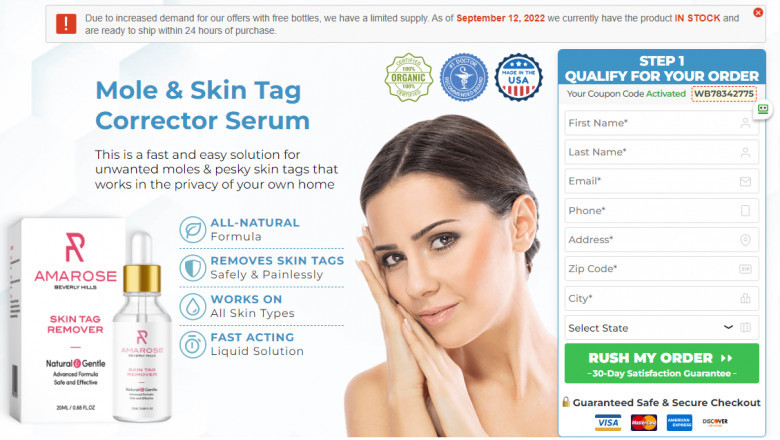 Amarose Skin Tag Remover
