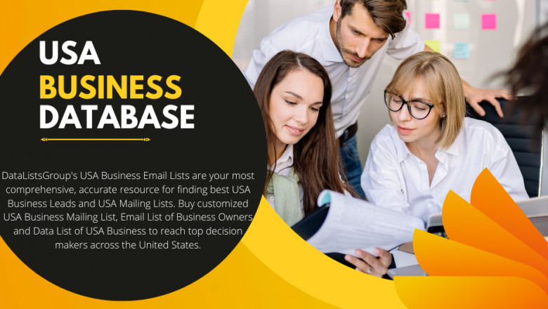 Best USA Business Email List