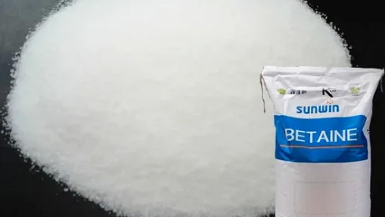 Betaine Vinasses And Molasses Are Commonly Used To Produce Natural Betaine