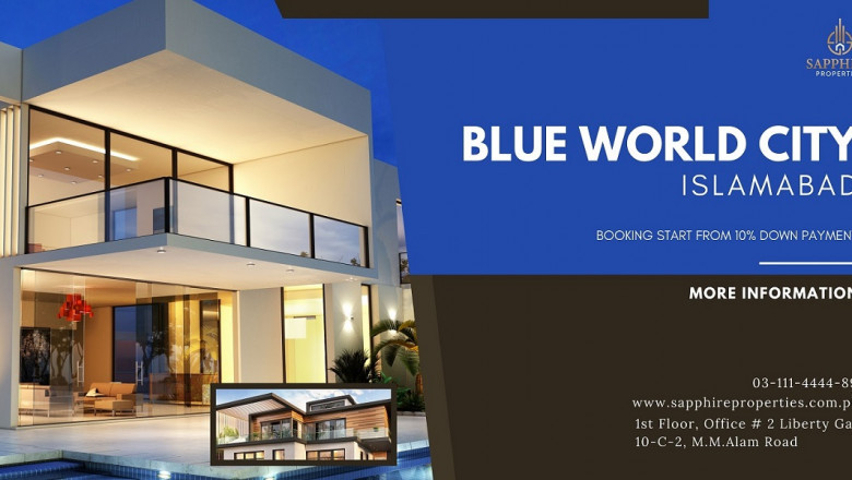 Blue World City Islamabad Payment Plan