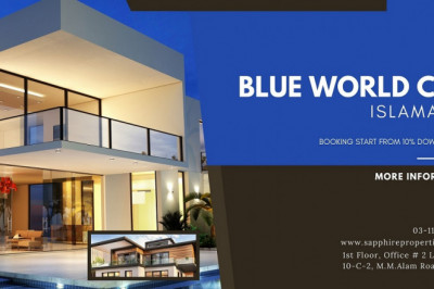 Blue World City Islamabad Payment Plan