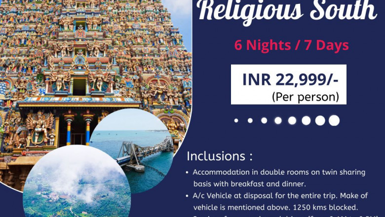 Book South India Tour Package at the Best Price