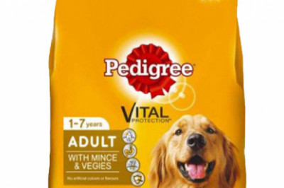 Buy Pedigree Adult with Mince & Vegies Dog Food Online