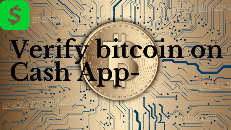 Can I Send Bitcoin On Cash App Without Verifying?
