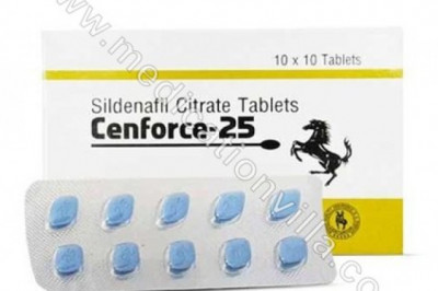 Cenforce 25 stands for escape from the pain of those suffering from ED.