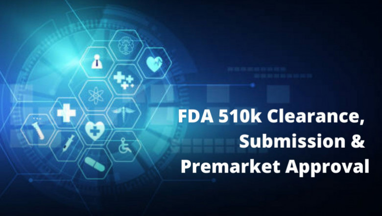 Consultation about FDA 510 k clearance and submission