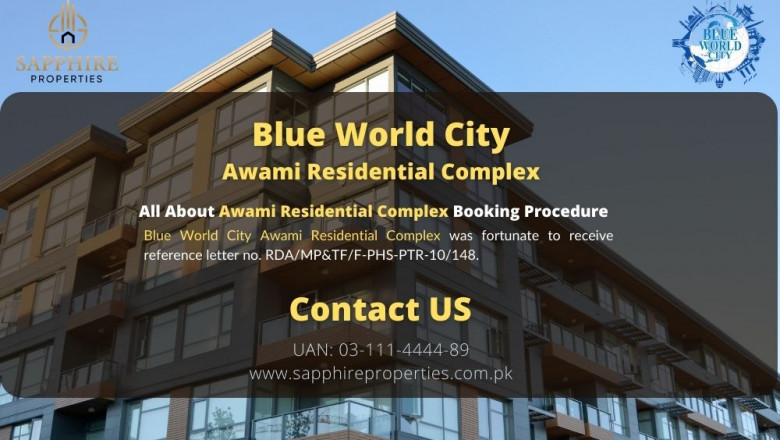 Exclusive Offices & Appartments in Awami Residential Complex