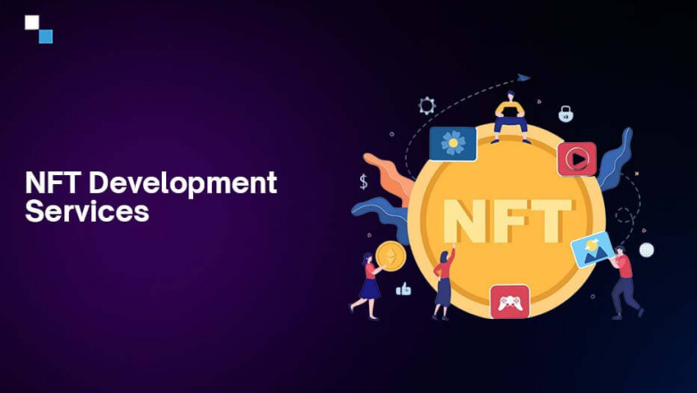 Gain Competitive Edge with NFT Development Services by Antier