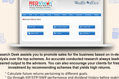 How best Mutual Fund Software for IFA Provides Research Benefit?