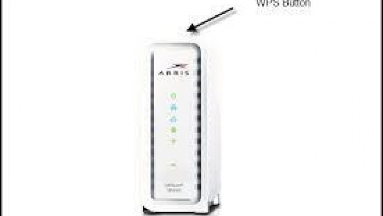 How To Enable And Connect Devices Using WPS Button On Arris Router?