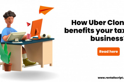 How Uber Clone benefits your taxi business?