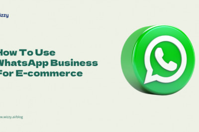 Know how and why to use WhatsApp Business for ecommerce - Wizzy Smart Search Engine