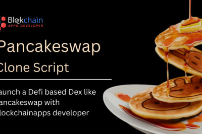 Launch a Defi based Dex like Pancakeswap with Blockchainapps developer
