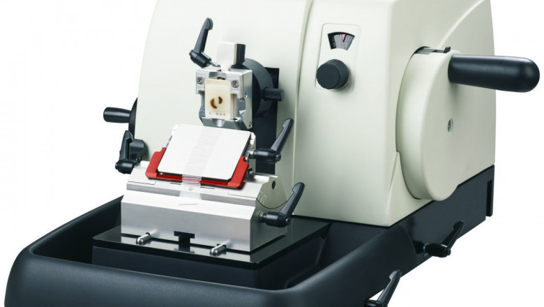 Microtomes Are Cutting Tools That Allow Extremely Thin Slices Of Material To Be Produced