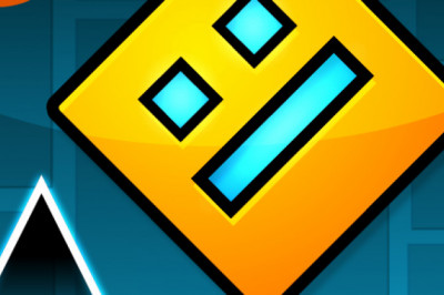 play geometry dash now!!!!