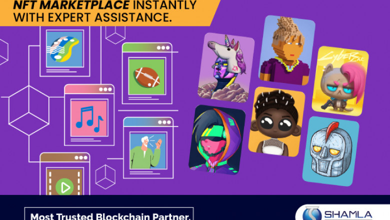 Superfast NFT MarketPlace Development platforms | Launch your NFT marketplace now
