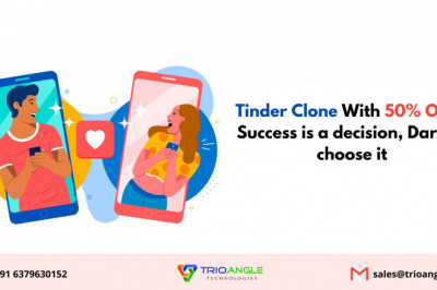 Tinder Clone With 50% Off! - Success is a decision, Dare to choose it