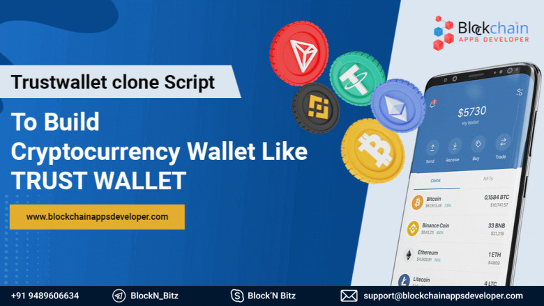 Trust Wallet Clone Script - Build Cryptocurrency Wallet App Like Trustwallet