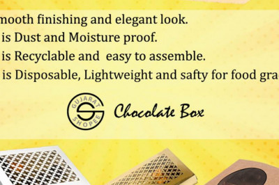 Unique Chocolate Packing Boxes You Must Try for Gifting