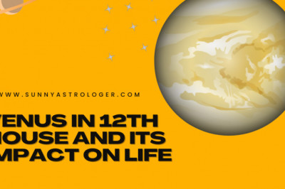 Venus in 12th house And Its Impact on Life