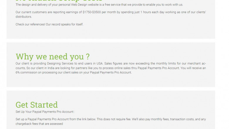 Web Processing Tech part time jobs that make good money